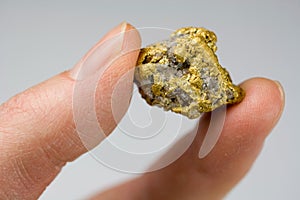 Nevada USA Gold / Quartz Nugget