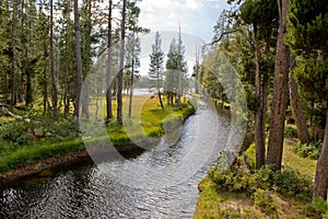 Nevada Wrights lake channel