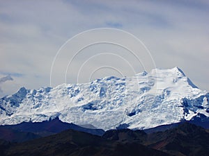 Nevado Ausangate, andes mountains, Cusco, Peru