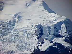 Nevado Ausangate, andes mountains, Cusco, Peru