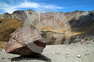 Nevado de Toluca National Park in Central Mexico.