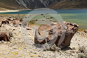 Nevado de Toluca National Park in Central Mexico.