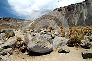 Nevado de Toluca National Park in Central Mexico.