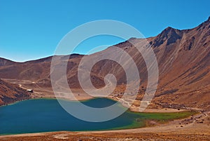 Nevado de Toluca, old Volcano photo