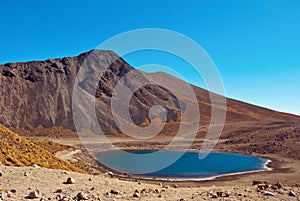 Nevado de Toluca, old Volcano near Toluca Mexico