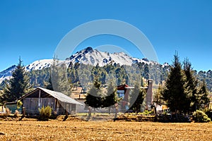 Nevado de toluca Xinantecatl Cabin