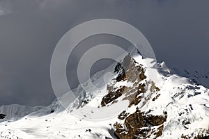 Nevado huaytapallana in Huancayo photo