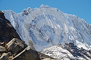 Nevado Ocshapalca Summit