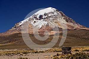 Nevado Sajama photo