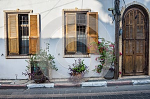 Neve Tzedek district