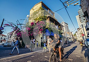 Neve Tzedek in Tel Aviv