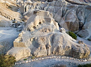 Neve Zohar fortress of the period of the Judean kingdom