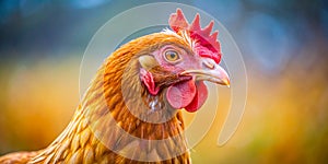 Never be to chicken to ask for help AI-Created Content photo