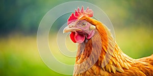 Never be to chicken to ask for help AI-Created Content photo