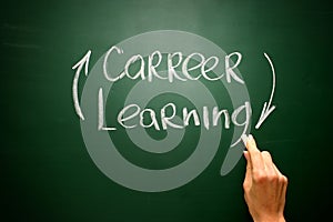 Never ending learning helps build career