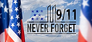 Never Forget the Fallen Patriot Day September 11