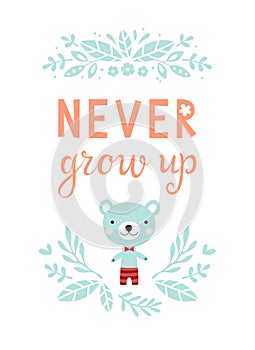 Never Grow Up