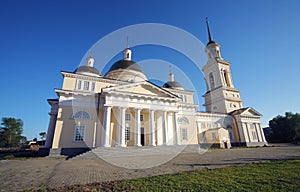 Nevjansk cathedral classicism style