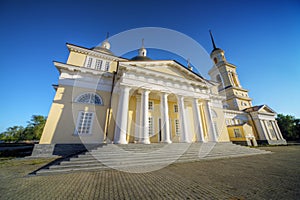 Nevjansk cathedral classicism style photo