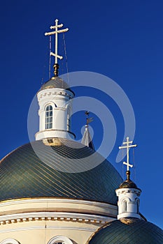 Nevjansk cathedral classicism style photo