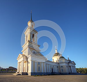 Nevjansk cathedral classicism style, Russia photo