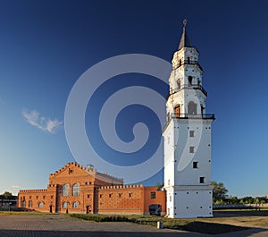 Nevjansky falling tower of XVIII century photo