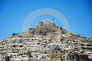 Nevsehir castle nevsehir,Turkey