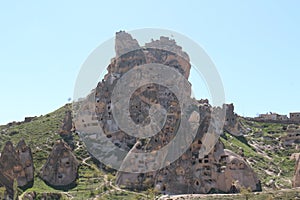 Nevsehir, Turkey, Fairy Chimneys, Cappadocia