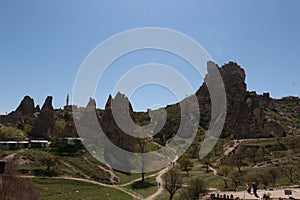 Nevsehir, Turkey, Fairy Chimneys, Cappadocia