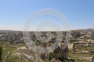 Nevsehir, Turkey, Fairy Chimneys, Cappadocia