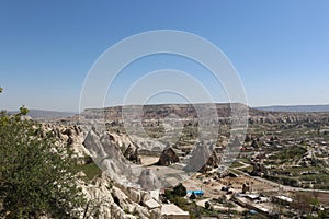 Nevsehir, Turkey, Fairy Chimneys, Cappadocia