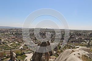 Nevsehir, Turkey, Fairy Chimneys, Cappadocia