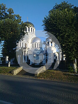 Nevsky cathedral Kamenets-Podolskiy, Ukraine