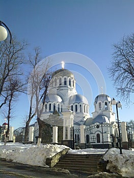 Nevsky cathedral, Kamenets-Podolskiy, Ukraine