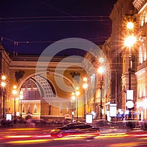 Nevsky Prospect in St. Petersburg
