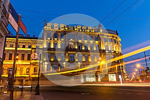 Nevsky Prospekt, St. Petersburg, Russia
