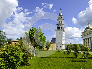 Nevyansk falling tower Russian analogue of the leaning tower of Pisa