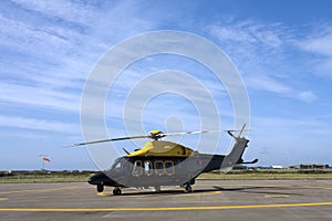 The new 139 helicopter