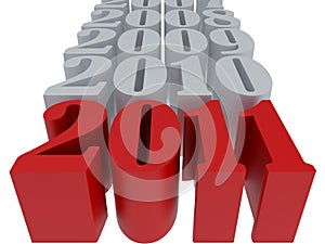 New 2011 year