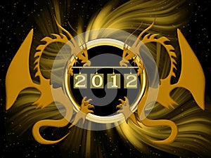 New 2012 year