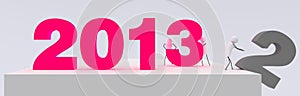 New 2013 year rearrangements