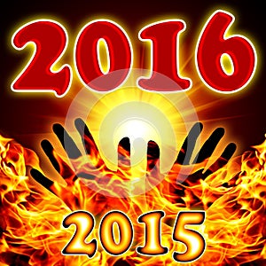 New 2016 year