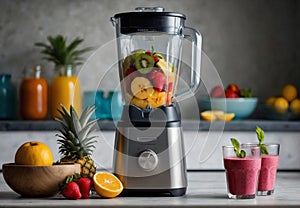 Blend & Boost: Fresh Smoothie and Blender Duo photo