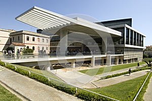 New Acropolis Museum in Athens