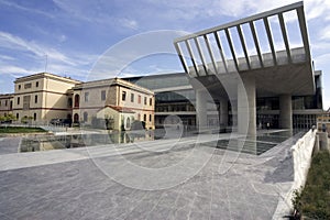 The new Acropolis Museum, Athens, Greece