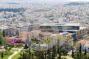 New Acropolis museum, Athens, Greece