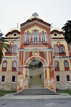 New Afon orthodox monastery, Abkhazia