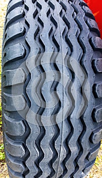 New agricultural inventory tire tread