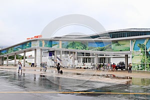 New airport building in Labuan Bajo