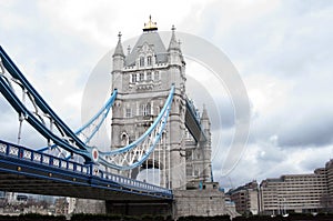 New Angle of Tower Bridge, London photo